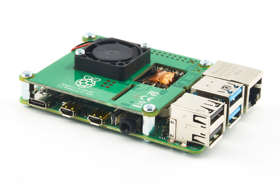 RASPBERRY PI POE HAT