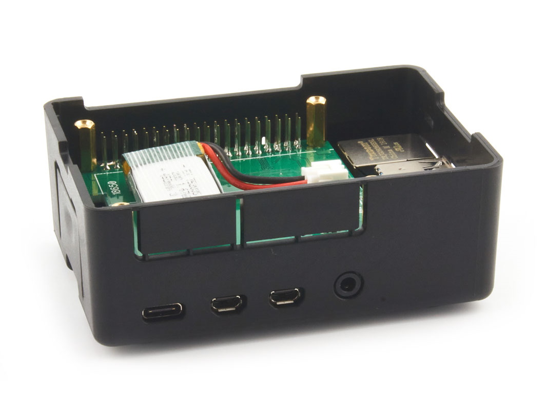 HighPi Raspberry Pi B+/2/3 Case - Black